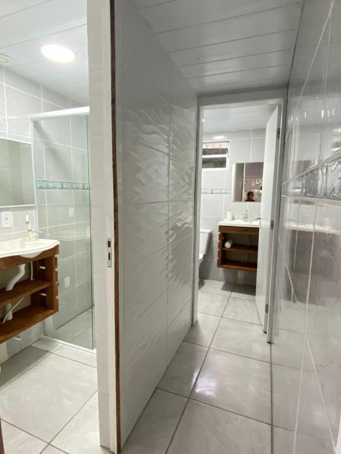 Gray House - Com Piscina Pertinho Do Mar! Villa Palhoça Buitenkant foto